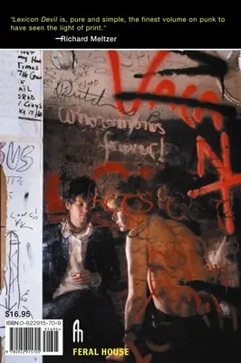 Lexikón Diabol: Rýchle časy a krátky život Darbyho Crasha a skupiny Germs - Lexicon Devil: The Fast Times and Short Life of Darby Crash and the Germs