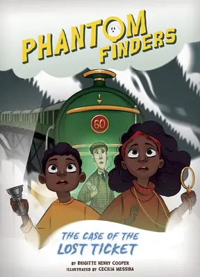 Prízrační nálezcovia: Prípad strateného lístka - Phantom Finders: The Case of the Lost Ticket