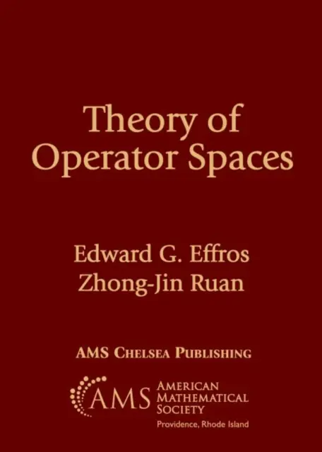 Teória priestorov operátorov - Theory of Operator Spaces