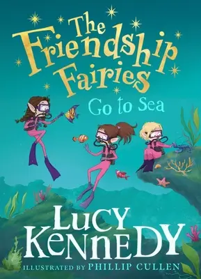 Víly priateľstva idú k moru - The Friendship Fairies Go to Sea