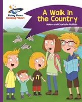 Reading Planet - Prechádzka po krajine - fialová: Comet Street Kids - červená farba - Reading Planet - A Walk in the Country - Purple: Comet Street Kids