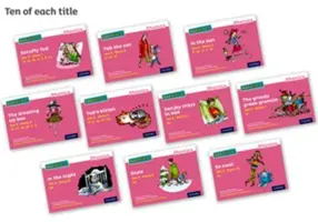Read Write Inc. Phonics: Ružová sada 3 základné knihy príbehov (balenie 100 ks) - Read Write Inc. Phonics: Pink Set 3 Core Storybooks (Pack of 100)