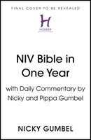 Biblia NIV na jeden rok s komentárom Nickyho a Pippy Gumbelových - NIV Bible in One Year with Commentary by Nicky and Pippa Gumbel