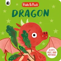 Dráčik - knižka na zdvihnutie, vytiahnutie a vyklopenie - Dragon - A lift, pull and pop book