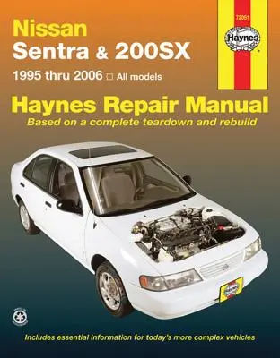 Nissan Sentra a 200Sx - 95 - 2006 - Nissan Sentra & 200Sx - 95-06