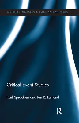 Kritické štúdie udalostí - Critical Event Studies