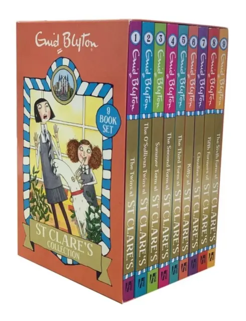 Zbierka svätej Kláry Boxset 9 kníh - St Clare's Collection 9 Book Boxset