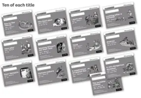 Čítať písať Inc. Phonics: (balenie 130 kusov) - Read Write Inc. Phonics: Grey Set 7 Core Black & White Storybooks (Pack of 130)