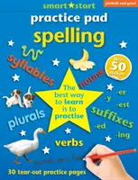 Smart Start Practice Pad: Pravopis - Smart Start Practice Pad: Spelling