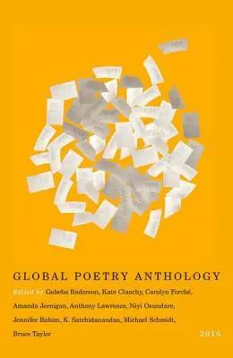 Globálna antológia poézie - Global Poetry Anthology