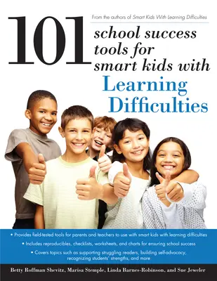 101 nástrojov na dosiahnutie školského úspechu pre inteligentné deti s ťažkosťami pri učení - 101 School Success Tools for Smart Kids with Learning Difficulties