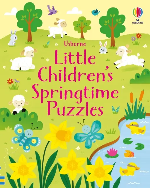 Jarné hádanky pre malé deti - Little Children's Springtime Puzzles