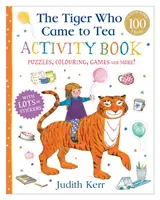 Tiger, ktorý prišiel na čaj Kniha aktivít - Tiger Who Came to Tea Activity Book