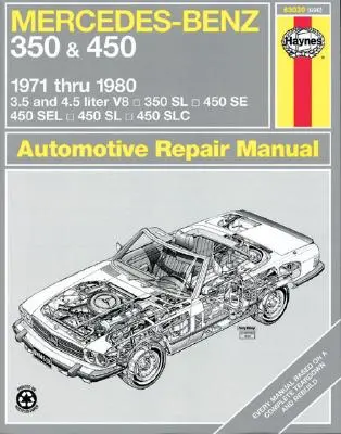 Mercedes-Benz 350 a 450 (71 - 80) - Mercedes-Benz 350 & 450 (71 - 80)