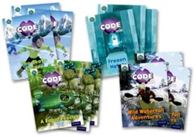 Projekt X CODE Extra: Orange Book Band, Oxford Level 6: Fiendish Falls a Big Freeze, Class pack of 12 - Project X CODE Extra: Orange Book Band, Oxford Level 6: Fiendish Falls and Big Freeze, Class pack of 12