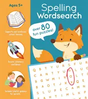 Hláskovanie - viac ako 80 zábavných hádaniek! - Spelling Wordsearch - Over 80 Fun Puzzles!