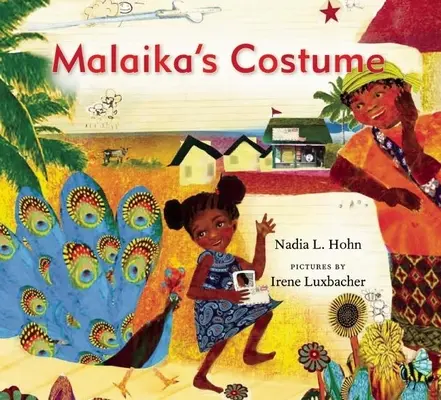 Malajkin kostým - Malaika's Costume
