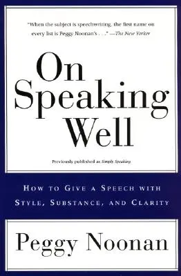 O dobrom rozprávaní - On Speaking Well