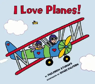 Milujem lietadlá! - I Love Planes!