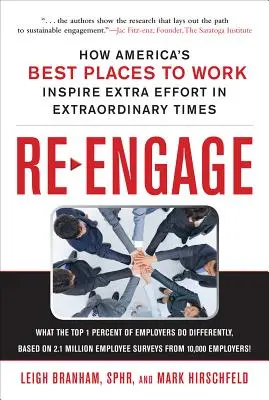 Znovu sa zapojte: Ako najlepšie americké pracoviská inšpirujú k mimoriadnemu úsiliu v mimoriadnych časoch - Re-Engage: How America's Best Places to Work Inspire Extra Effort in Extraordinary Times