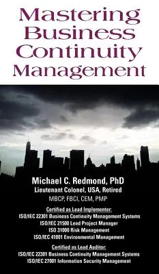 Zvládnutie riadenia kontinuity podnikania - Mastering Business Continuity Management