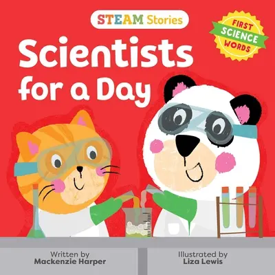 Parné príbehy Vedci na jeden deň (Prvé vedecké slová): Prvé vedecké slová - Steam Stories Scientists for a Day (First Science Words): First Science Words