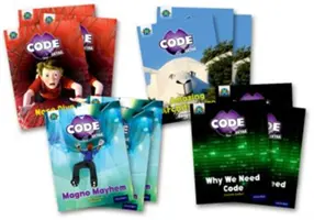 Projekt X CODE Extra: Oxford Level 9: Marvel Towers a CODE Control, triedne balenie 12 ks - Project X CODE Extra: Gold Book Band, Oxford Level 9: Marvel Towers and CODE Control, Class pack of 12