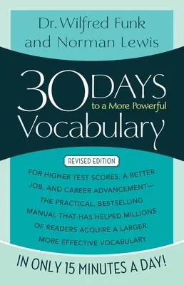30 dní k silnejšej slovnej zásobe - 30 Days to a More Powerful Vocabulary
