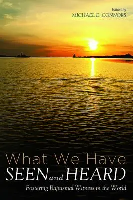 Čo sme videli a počuli - What We Have Seen and Heard
