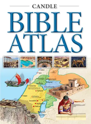 Sviečkový atlas Biblie - Candle Bible Atlas