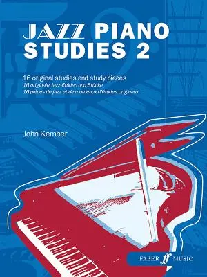 Štúdie jazzového klavíra, Bk 2 - Jazz Piano Studies, Bk 2