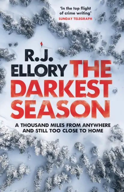 Najtemnejšia sezóna - Najmrazivejší zimný triler roku 2023 - Darkest Season - The most chilling winter thriller of 2023