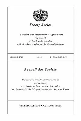 Séria zmlúv 2743 - Treaty Series 2743