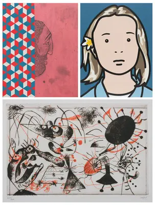 Čo je grafika?: Výber z Múzea moderného umenia - What Is a Print?: Selections from the Museum of Modern Art