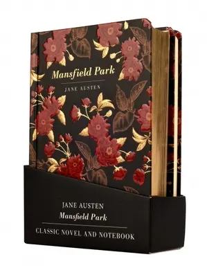 Darčekové balenie Mansfield Park - linajkový zápisník a román - Mansfield Park Gift Pack - Lined Notebook & Novel