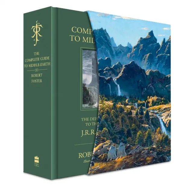 Kompletný sprievodca Stredozemou - Definitívny sprievodca svetom J. R. R. Tolkiena - Complete Guide to Middle-earth - The Definitive Guide to the World of J.R.R. Tolkien