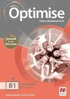 Optimalizácia B1 Online balík pracovných zošitov - Optimise B1 Online Workbook Pack