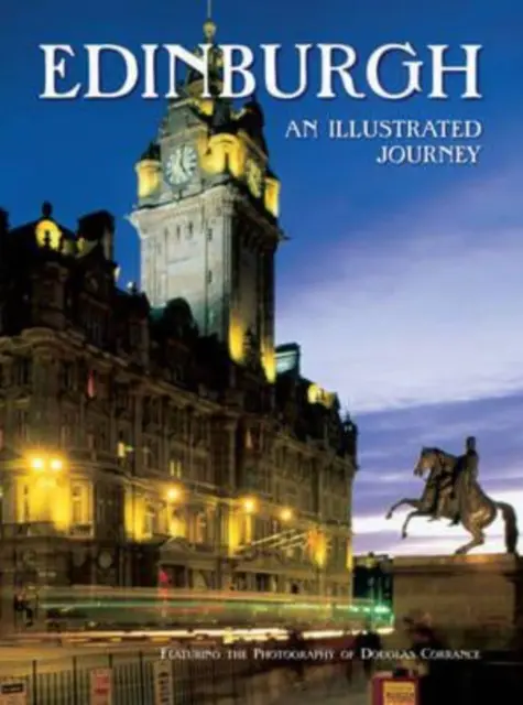 Edinburgh - ilustrovaná cesta - Edinburgh - An Illustrated Journey