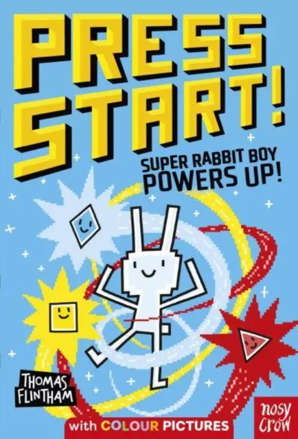 Stlačte tlačidlo Štart! Super Králičí chlapec posilňuje! - Press Start! Super Rabbit Boy Powers Up!