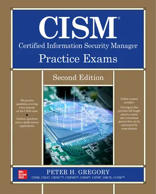 Cism Certified Information Security Manager Practice Exams, Second Edition
