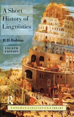 Krátke dejiny jazykovedy - A Short History of Linguistics