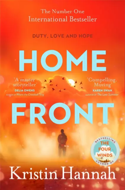 Domáci front - srdcervúce skúmanie lásky a vojny od autora románu Štyri vetry - Home Front - A heart-wrenching exploration of love and war from the author of The Four Winds