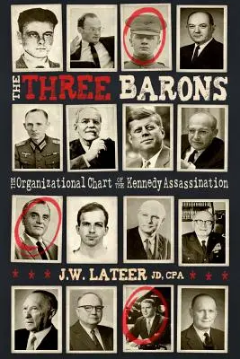 Traja baróni: Organizačná schéma atentátu na JFK - The Three Barons: The Organizational Chart of the JFK Assassination