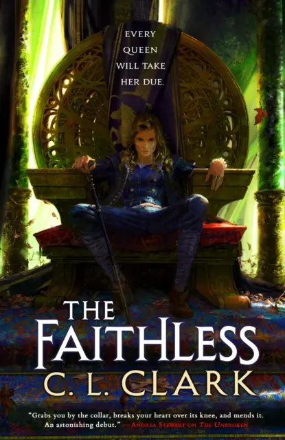 Faithless - Magic of the Lost, Book 2