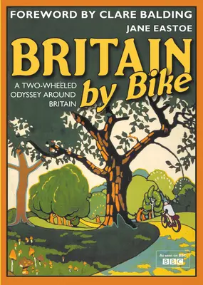 Británia na bicykli - predslov Clare Balding - Britain By Bike - Foreword by Clare Balding