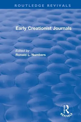Prvé kreacionistické časopisy - Early Creationist Journals
