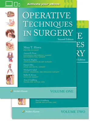 Operačné techniky v chirurgii - Operative Techniques in Surgery