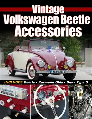Historické príslušenstvo k Volkswagenu Beetle - Vintage Volkswagen Beetle Accessories