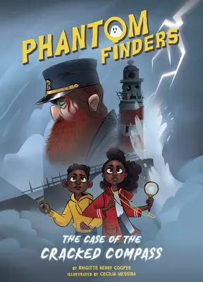 Prízrační nálezcovia: Prípad prasknutého kompasu - Phantom Finders: The Case of the Cracked Compass