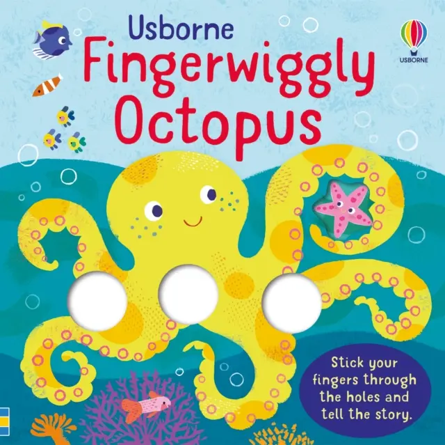 Chobotničky na prstoch - Fingerwiggly Octopus
